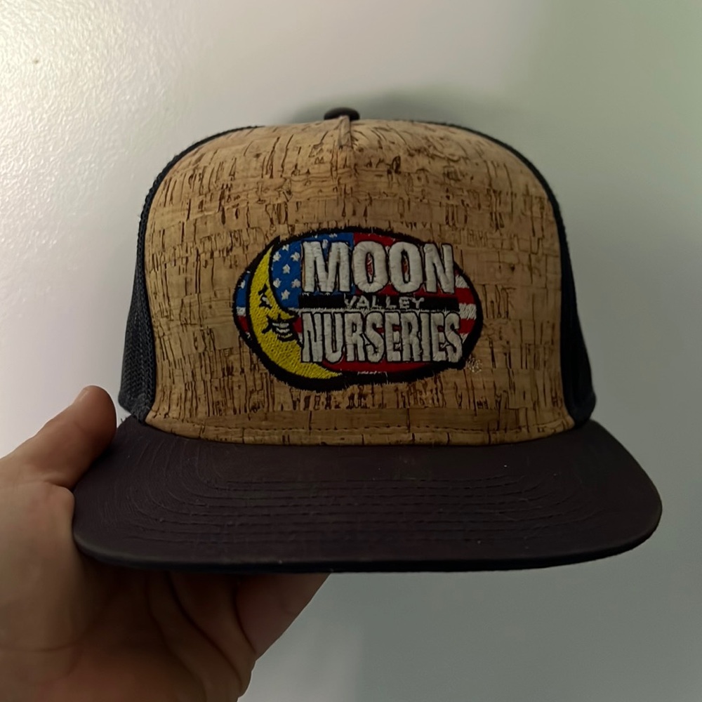 “Otto” cork trucker hat MVN